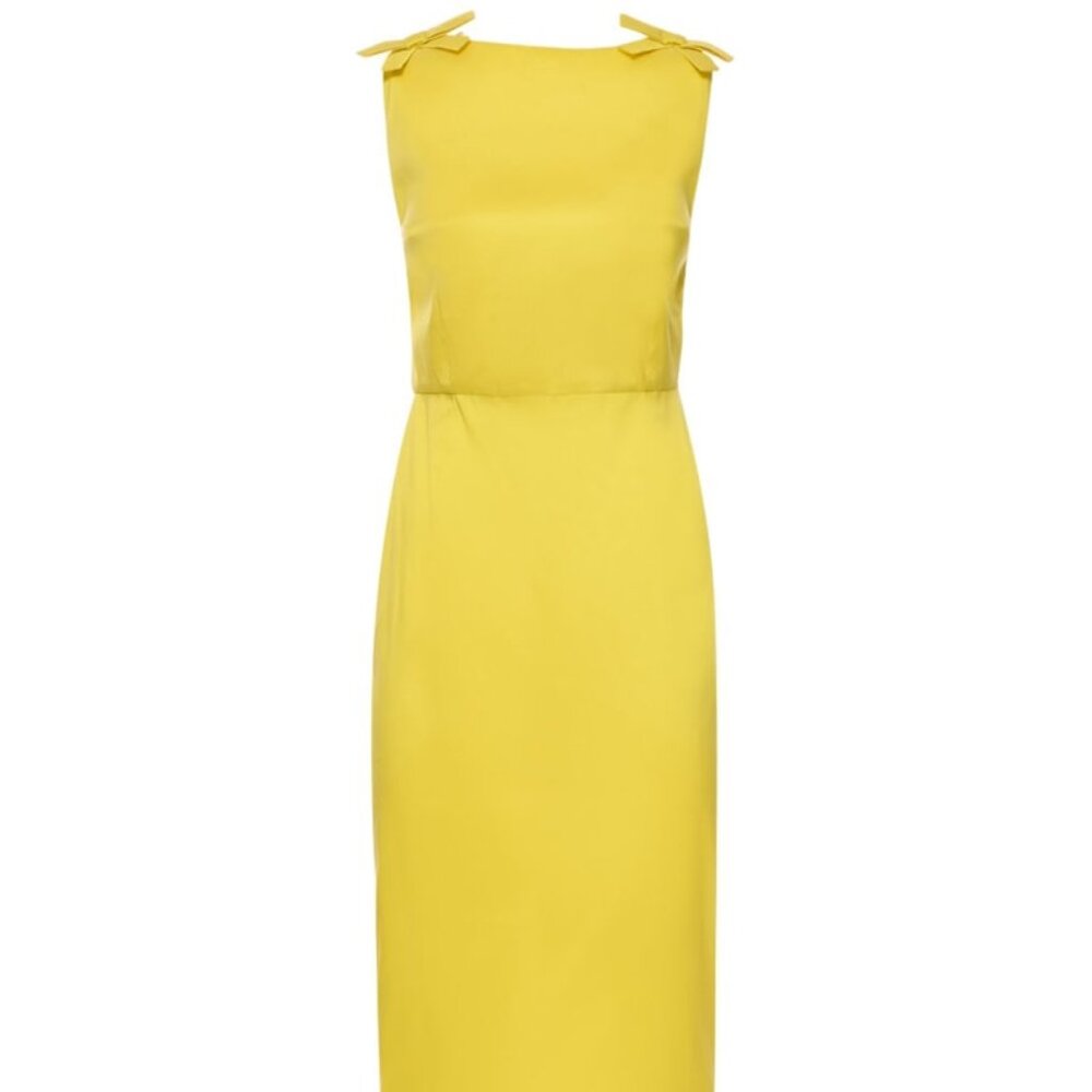 Berndette Yellow Dress